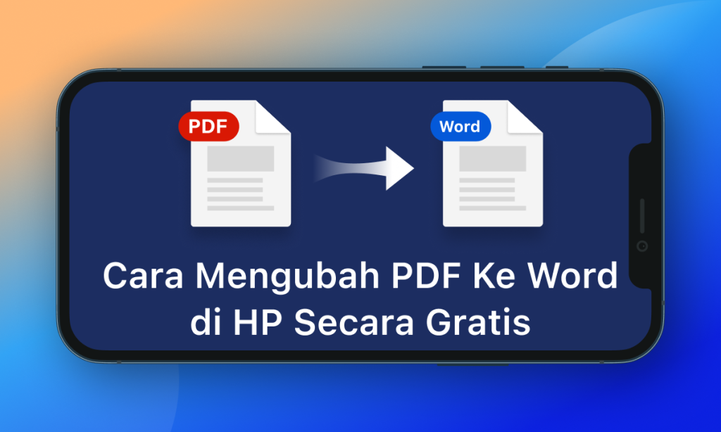 5 Aplikasi Pengubah File PDF ke Word Android Terbukti Paling Akurat, Wajib Tahu Sebelum Instal