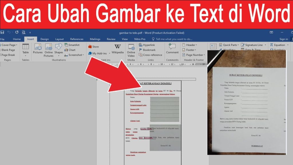 5 Aplikasi Pengubah Gambar Manjadi Teks Word Ini Terbukti Akurat, Wajib Tahu Sebelum 2026