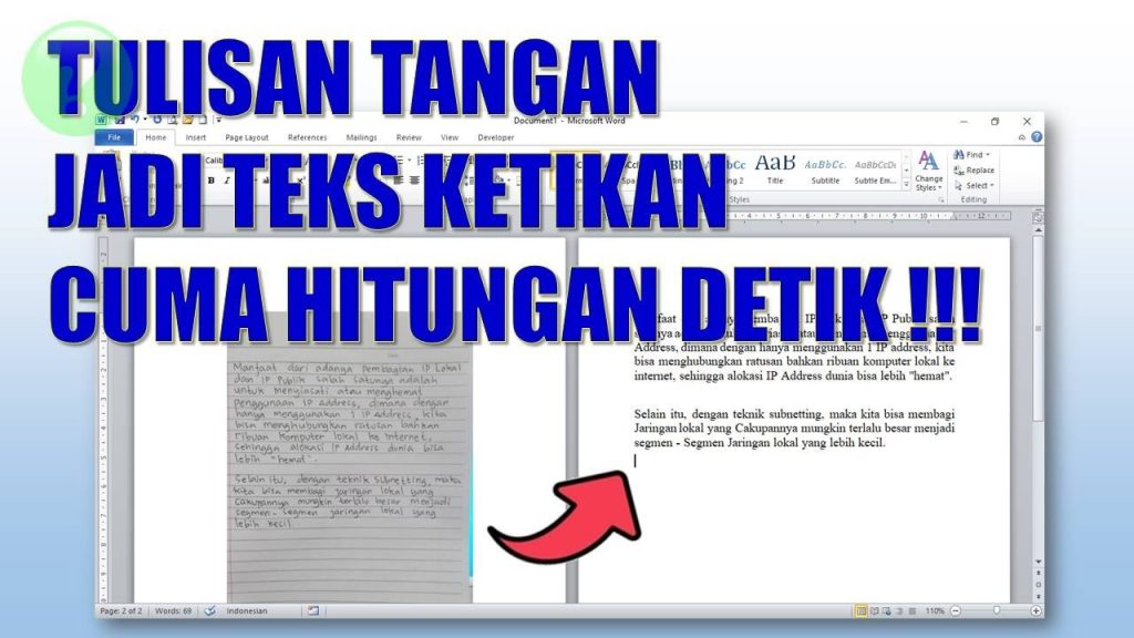 5 Cara Rahasia Aplikasi Pengubah Foto Menjadi Font Tulisan Word Online yang Jarang Diketahui di 2026