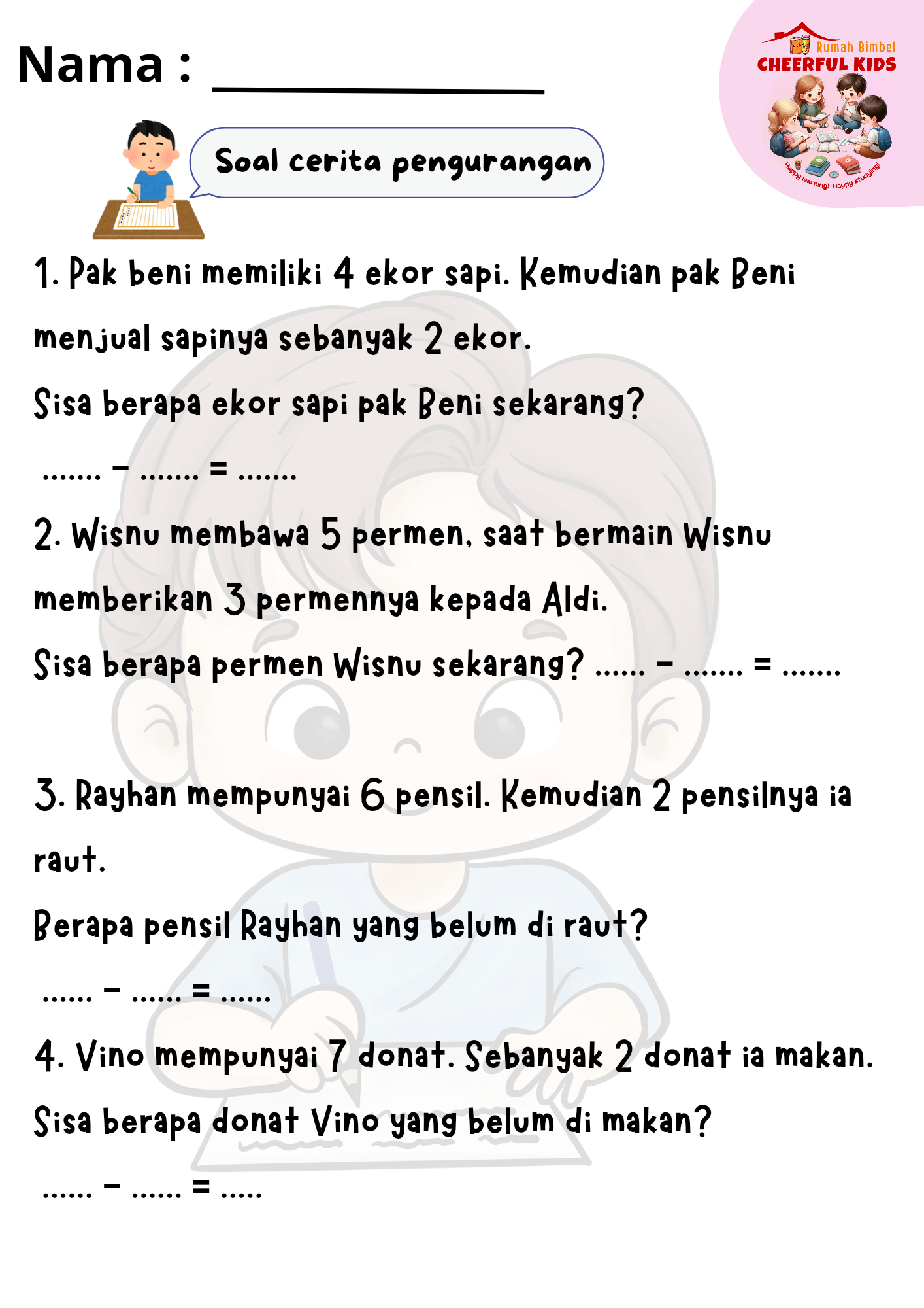 5 Cara Ternyata Latihan Soal Cerita Matematika Kelas 1 Tema 4 Jarak Jauh Bikin Anak Makin Cerdas