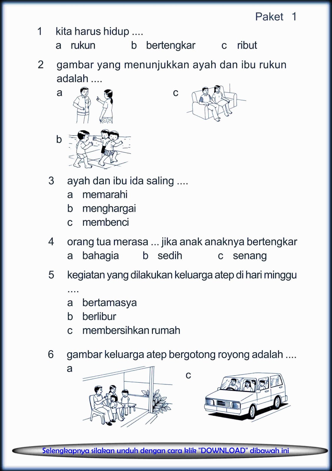 Menyelami Dunia Monera Kumpulan Contoh Soal Kelas 7 Semester 1 untuk