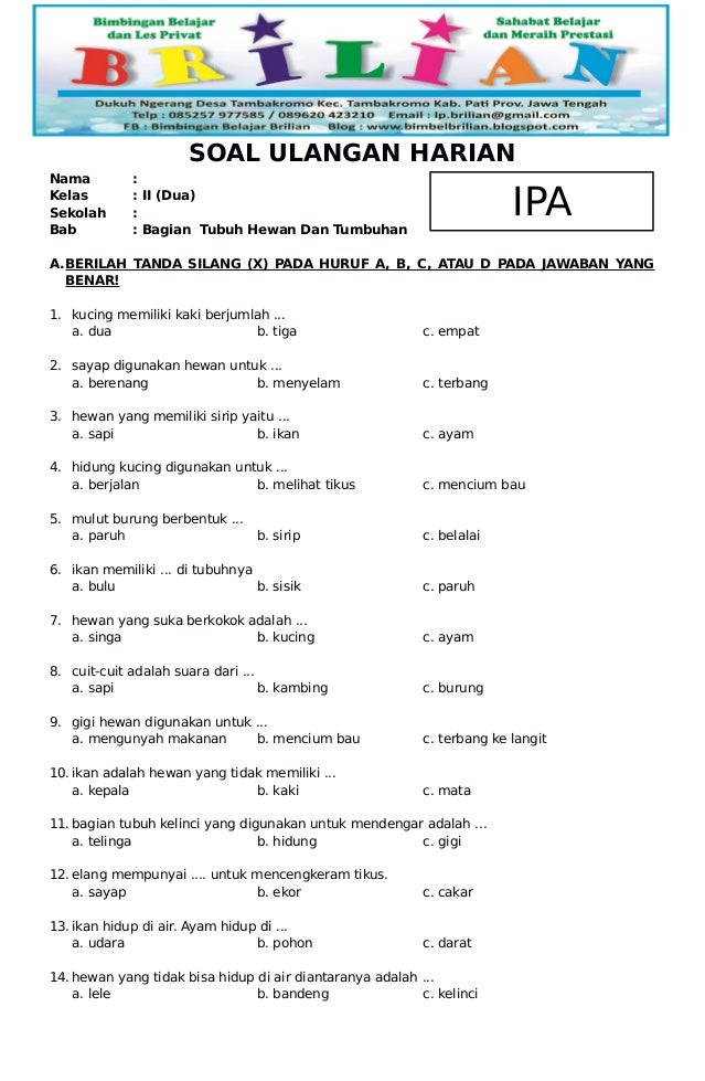 5 Fakta Mengejutkan Soal IPA Kelas 2 Semester 2 yang Wajib Tahu Sebelum Terlambat
