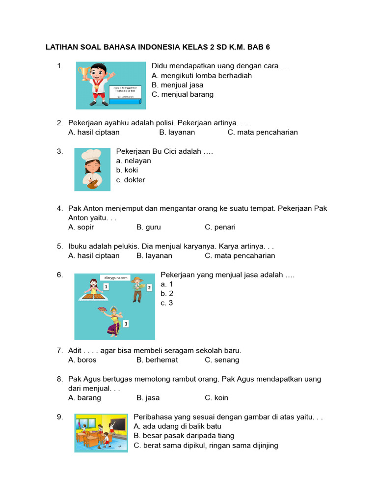 5 Latihan Soal Bahasa Indonesia Kelas 8 Semester 2 yang Wajib Dikuasai Sebelum Ujian 2026