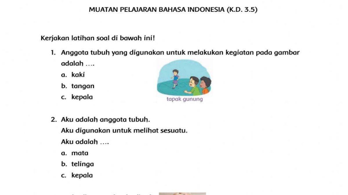 Soal Ujian Bahasa Indonesia Kelas 6 Semester 2 Panduan Lengkap untuk Soal Ujian Bahasa Indonesia Kelas 6 Semester 2 Panduan Lengkap untuk