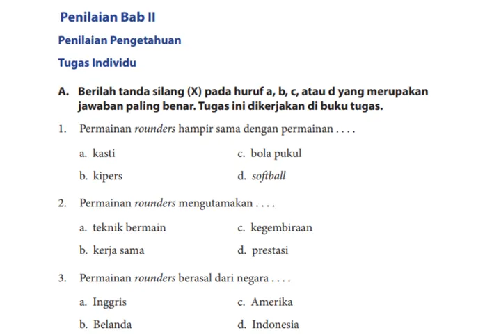 5 Rahasia Nilai Sempurna Bab 1 Soal Penjaskes Kelas 9 SMP yang Jarang Diketahui Siswa