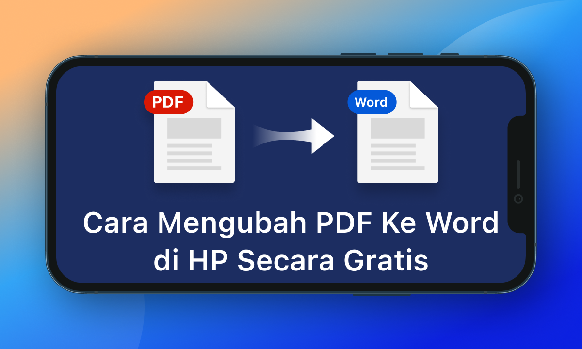 Konversi Word ke PDF gratis online Konversi Word ke PDF gratis online