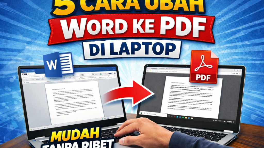 5 Trik Tersembunyi Aplikasi Pengubah Dari Word Ke PDF yang Jarang Diketahui