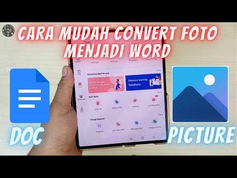 Cara mudah merubah FOTO menjadi TULISAN dokumen WORD dengan WPS OFFICE
