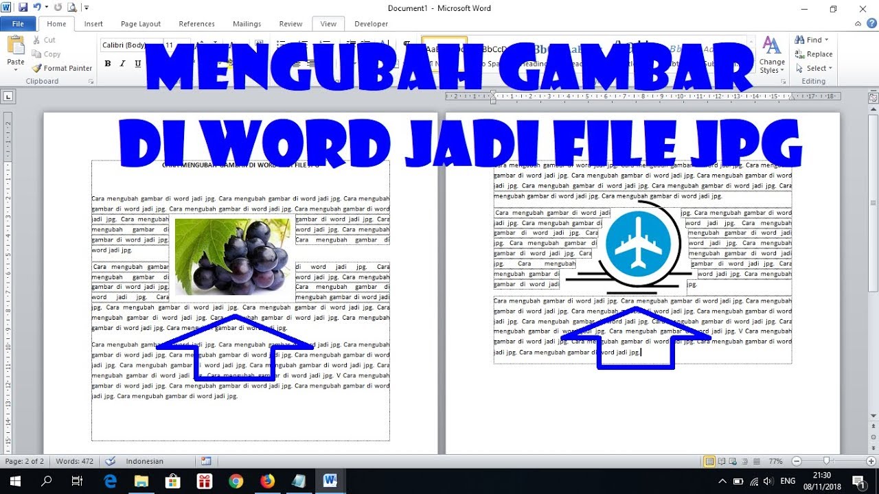 7 Cara Cepat Mengubah Word Menjadi JPEG Tanpa Aplikasi Tambahan yang Wajib Kamu Coba di 2026