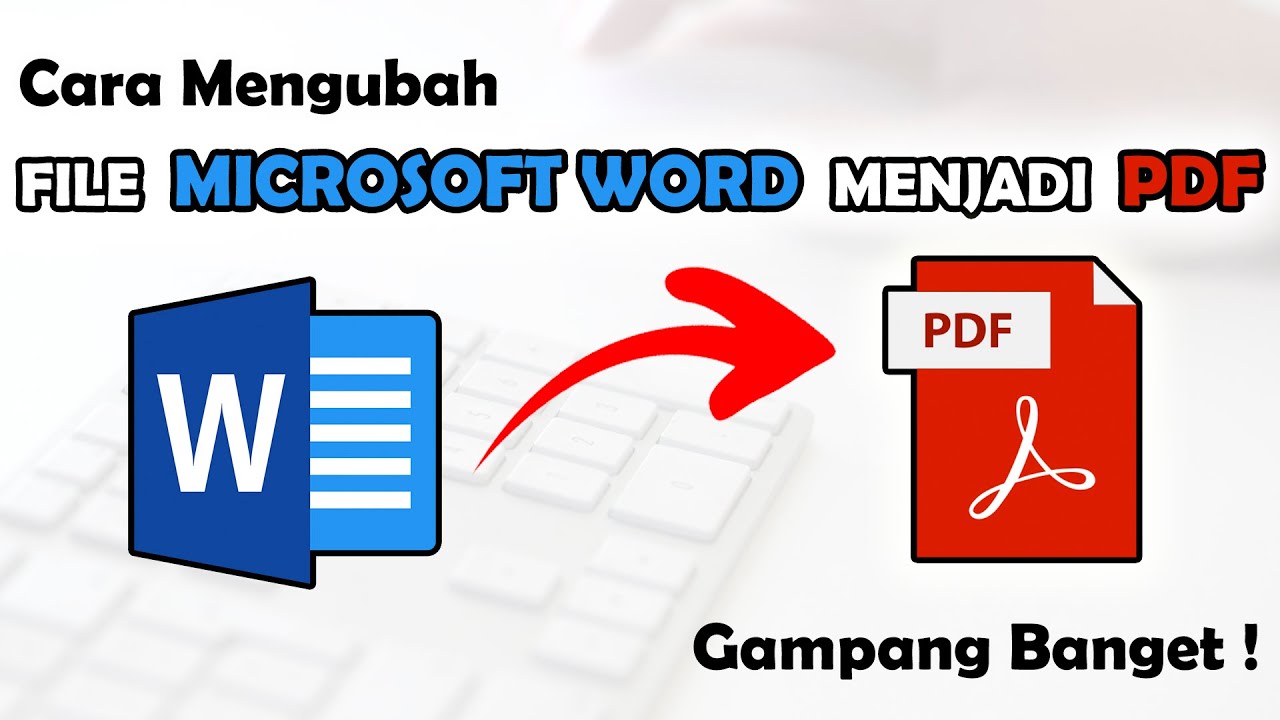 7 Cara Mengubah Word ke PDF 200kb Tanpa Ribet, Ukuran Kertas F4 Tetap Rapi dan Hasilnya Ringan