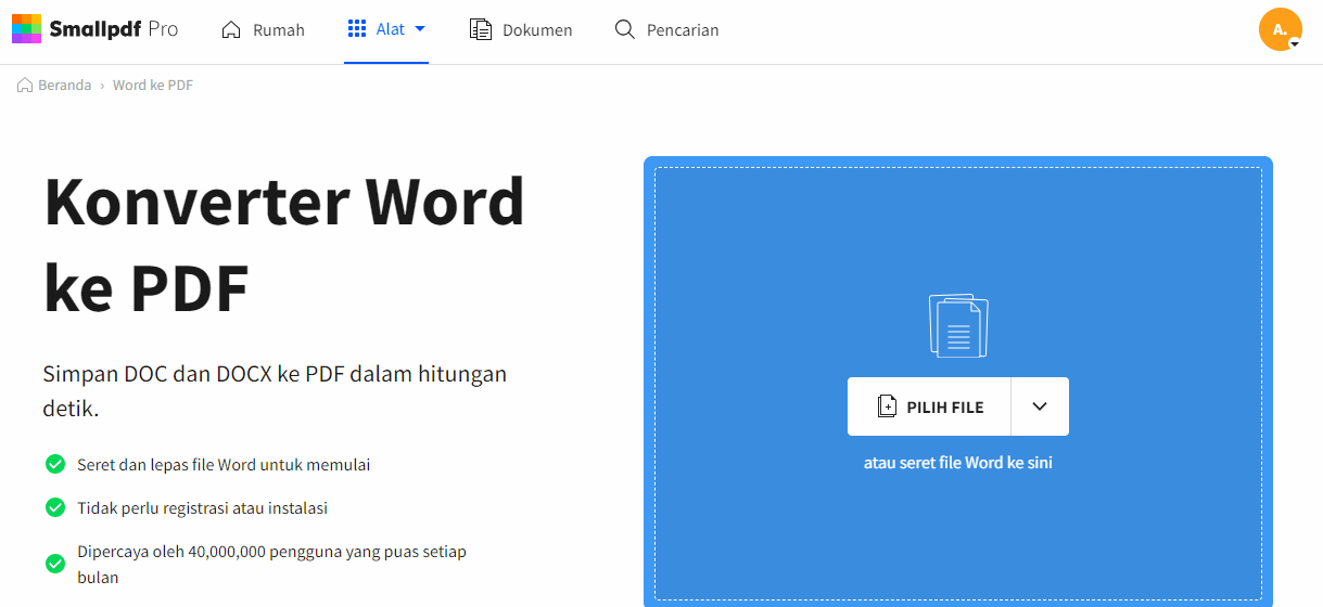 7 Cara Mudah Mengubah Word Menjadi JPG Small PDF di 2026, Ternyata Tanpa Aplikasi Tambahan!