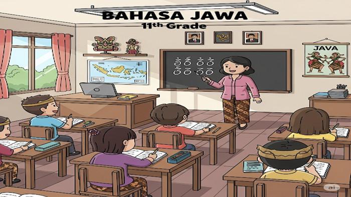 40 Soal Bahasa Jawa Kelas 4 Ulangan Ujian Semester 1 2025 Kurikulum
