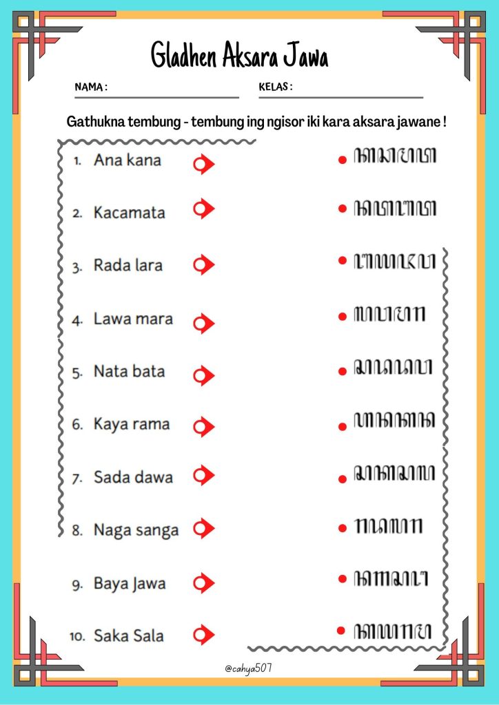 7 Contoh Bacaan Untuk Soal UAS Bahasa Jawa Kelas 4 Semester 1 Yang Sering Keluar Ternyata