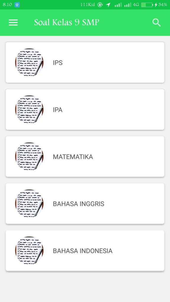 7 Rahasia Lolos Ujian Sekolah dengan Aplikasi Soal SMP Kelas 1 yang Wajib Kamu Coba