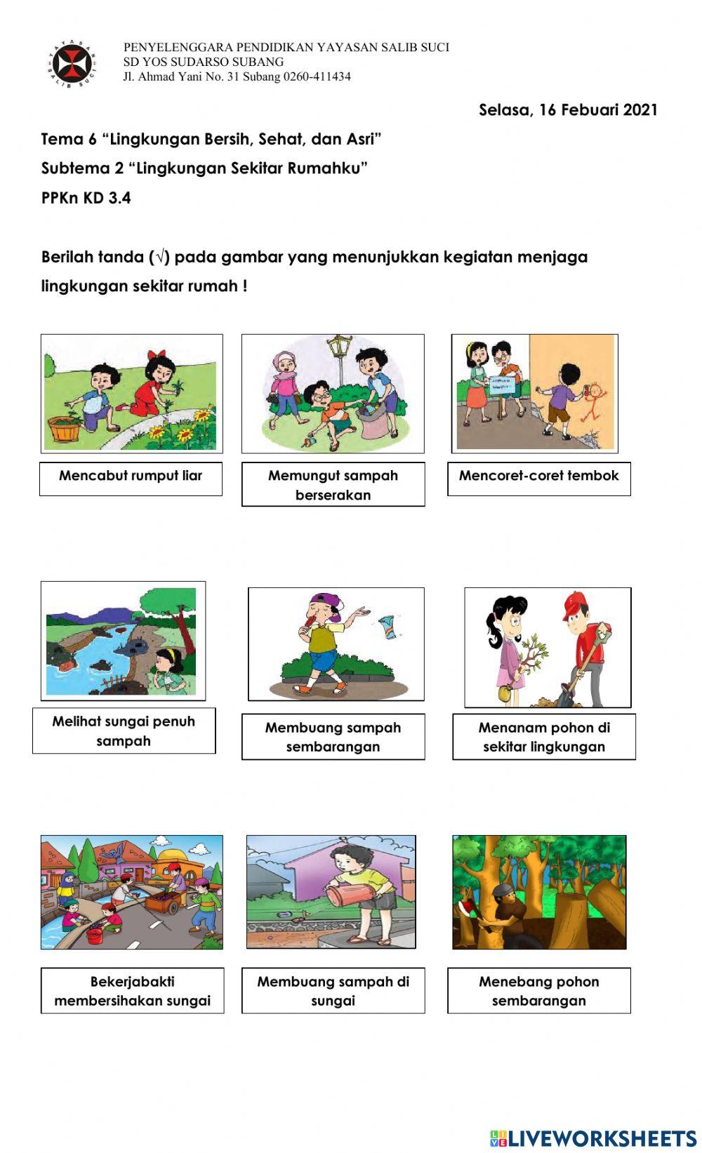 PPKn Kerjasama Free Interactive Worksheets 725205 PPKn Kerjasama Free Interactive Worksheets 725205