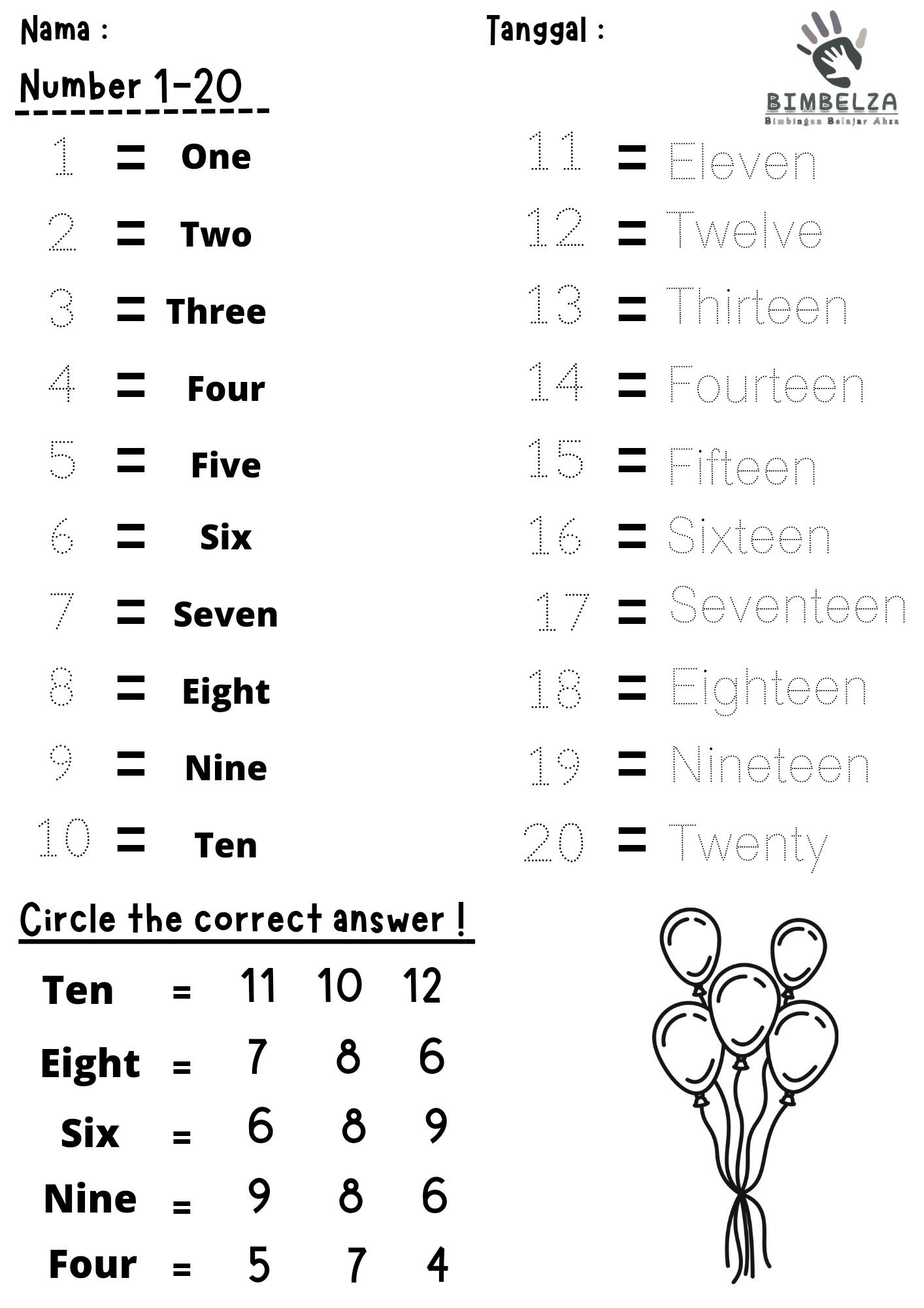 Soal Bahasa Inggris Arrange The Words