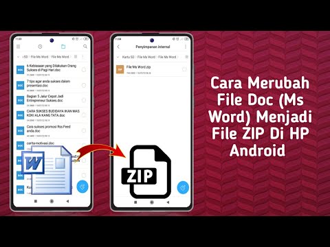 Terbukti 7 Langkah Mudah Mengubah Word ke Zip Sebelum Deadline Besok, Jangan Sampai Salah!