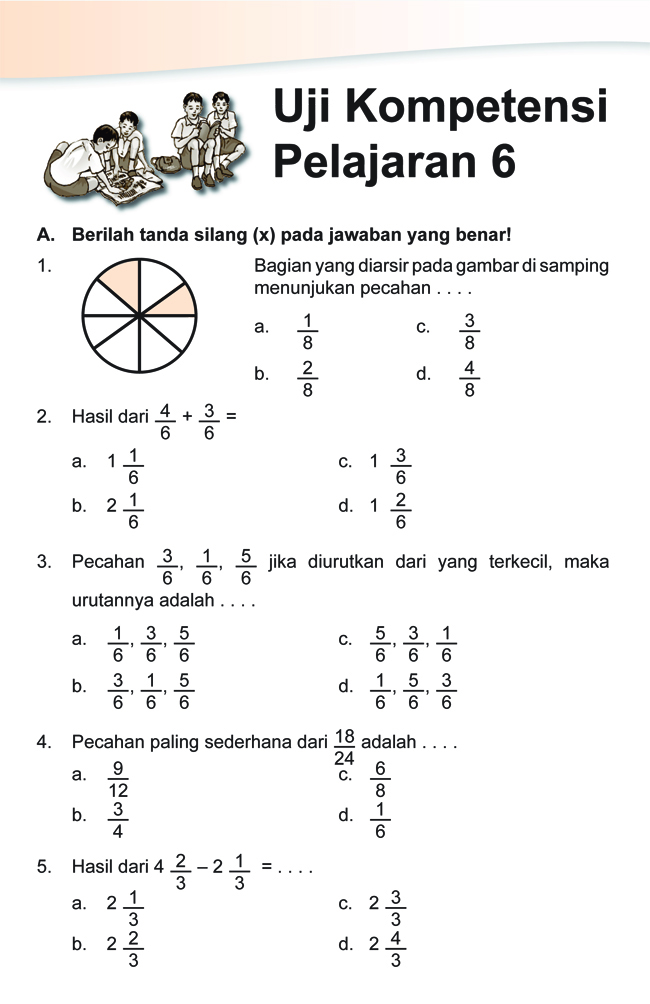 Terbukti Efektif! 7 Latihan Soal Cerita Pecahan Kelas 4 yang Bikin Nilai Naik di 2026