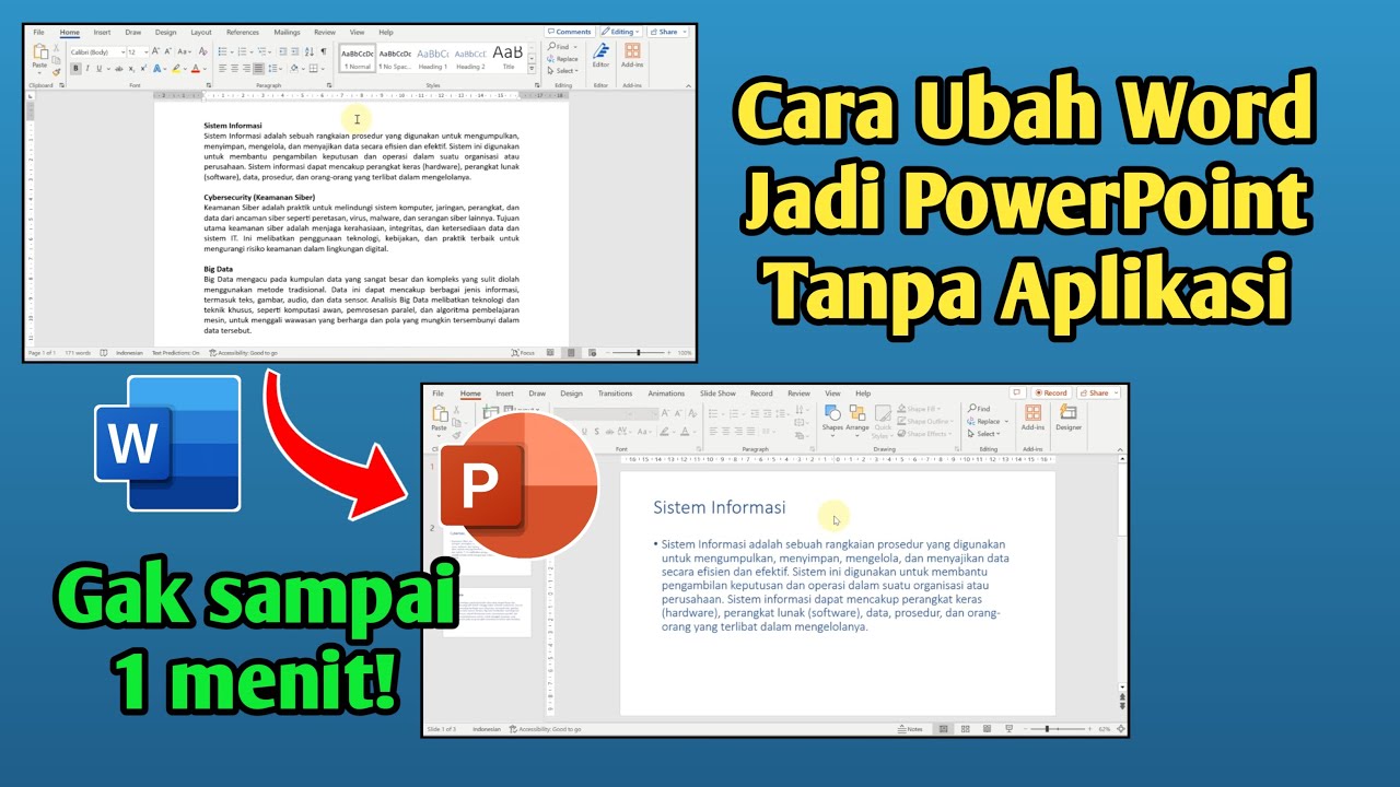 Terbukti Mengubah Word Menjadi PPT dalam 5 Langkah Cepat, Bikin Presentasi Lebih Memukau