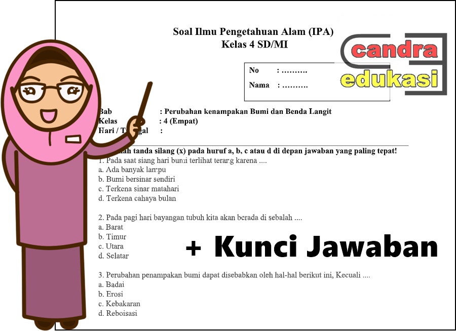 Ternyata Ini Kunci Jawaban Contoh Soal Tentang Bunyi Kelas 4 SD Agar Nilai Sempurna