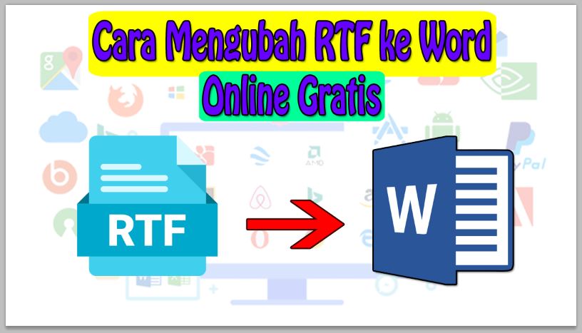 Ternyata Segini Ukuran Kertas F4 di Word dan Cara Mengubah Word ke Rtf Sebelum Terlambat