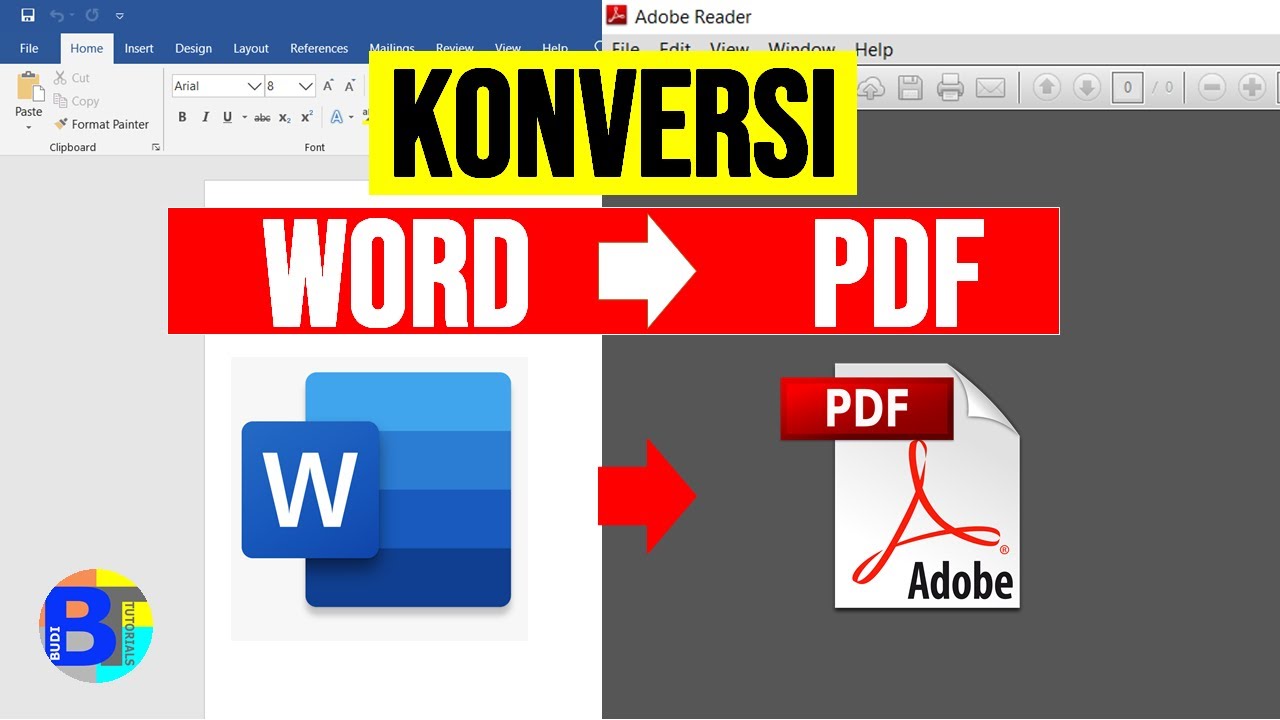Ternyata Semudah Ini Mengubah Word Menjadi PDF Tanpa Ribet, Wajib Tahu Sebelum Terlambat